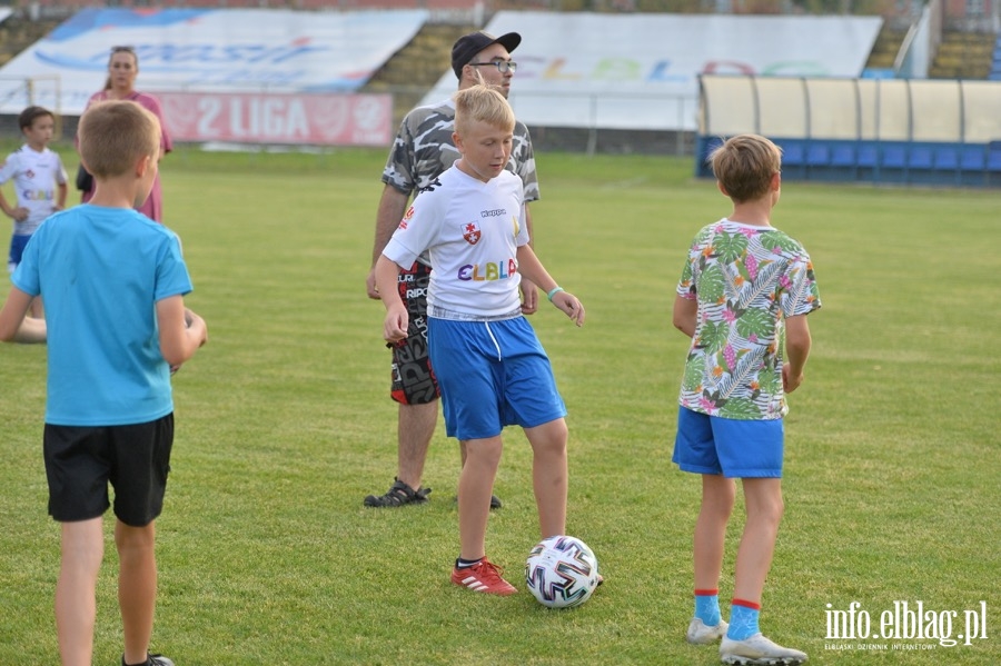 Prezentacja ZKS Olimpia Elblg , fot. 81