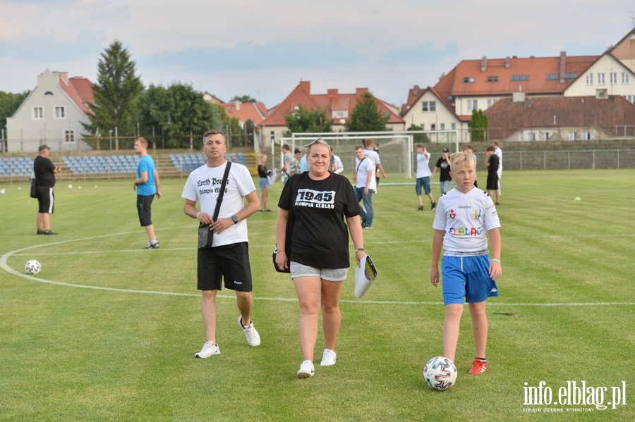 Prezentacja ZKS Olimpia Elblg , fot. 91