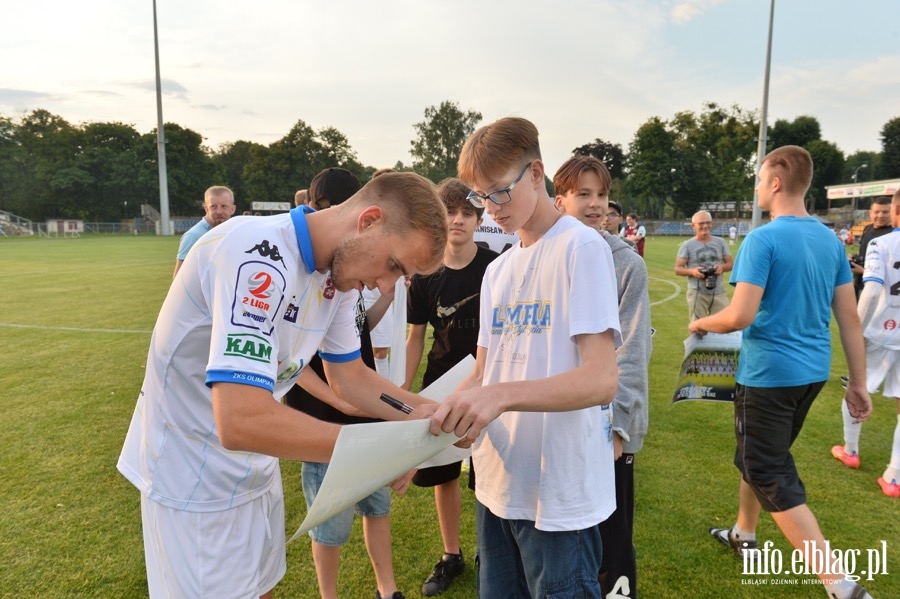 Prezentacja ZKS Olimpia Elblg , fot. 102