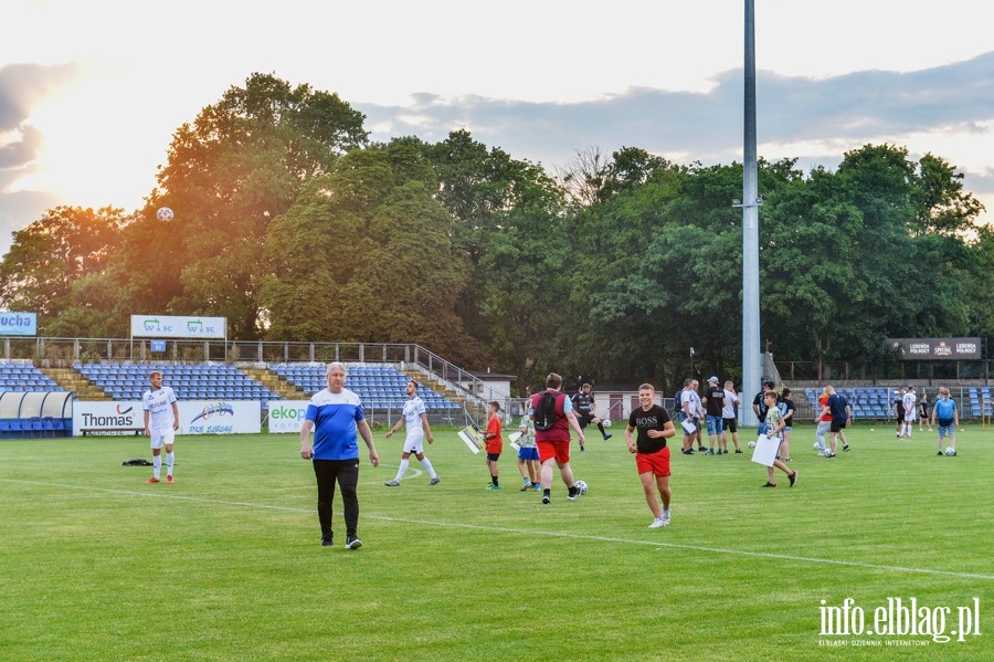 Prezentacja ZKS Olimpia Elbląg , fot. 105