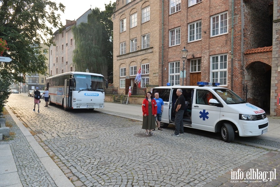 Elbląska Pielgrzymka na Jasną Górę , fot. 7