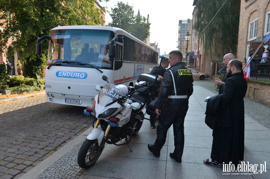 Elbląska Pielgrzymka na Jasną Górę , fot. 28