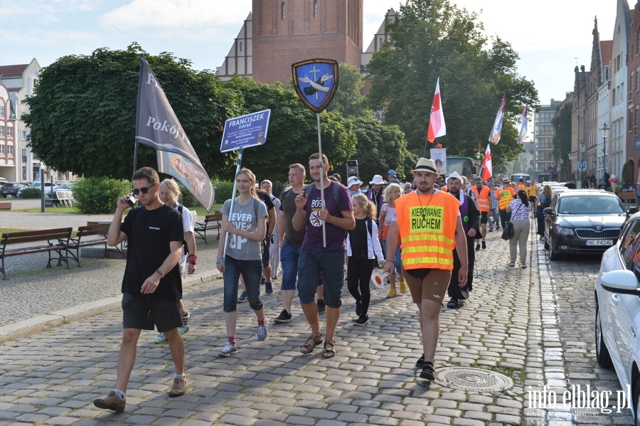Elbląska Pielgrzymka na Jasną Górę , fot. 36
