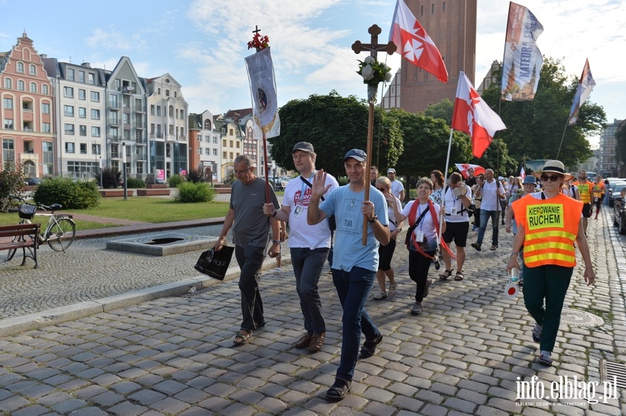 Elbląska Pielgrzymka na Jasną Górę , fot. 40