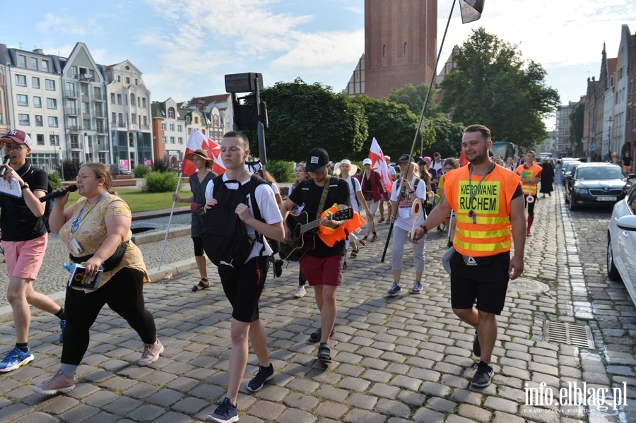 Elbląska Pielgrzymka na Jasną Górę , fot. 42