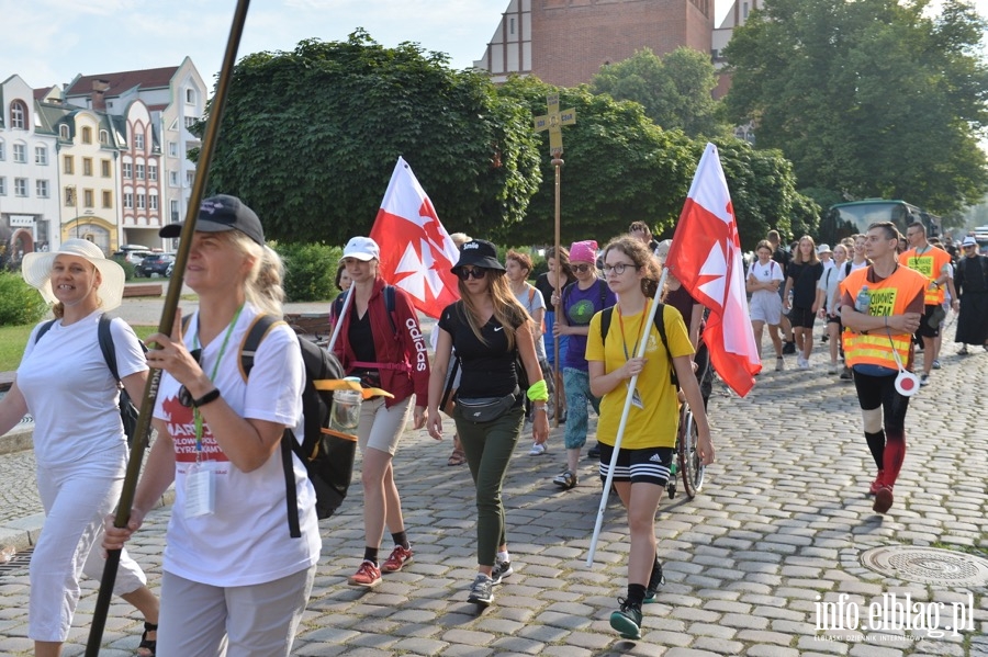 Elbląska Pielgrzymka na Jasną Górę , fot. 43