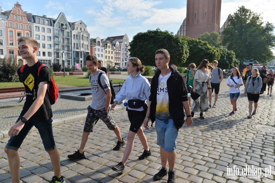 Elbląska Pielgrzymka na Jasną Górę , fot. 49