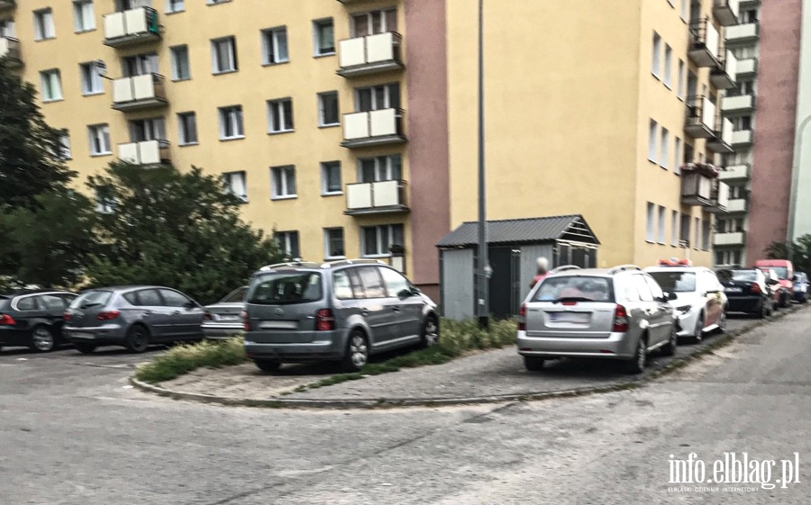 Mistrzowie parkowania w Elblgu (cz 114), fot. 10