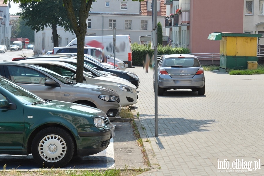 Mistrzowie parkowania w Elblągu (część 114), fot. 12