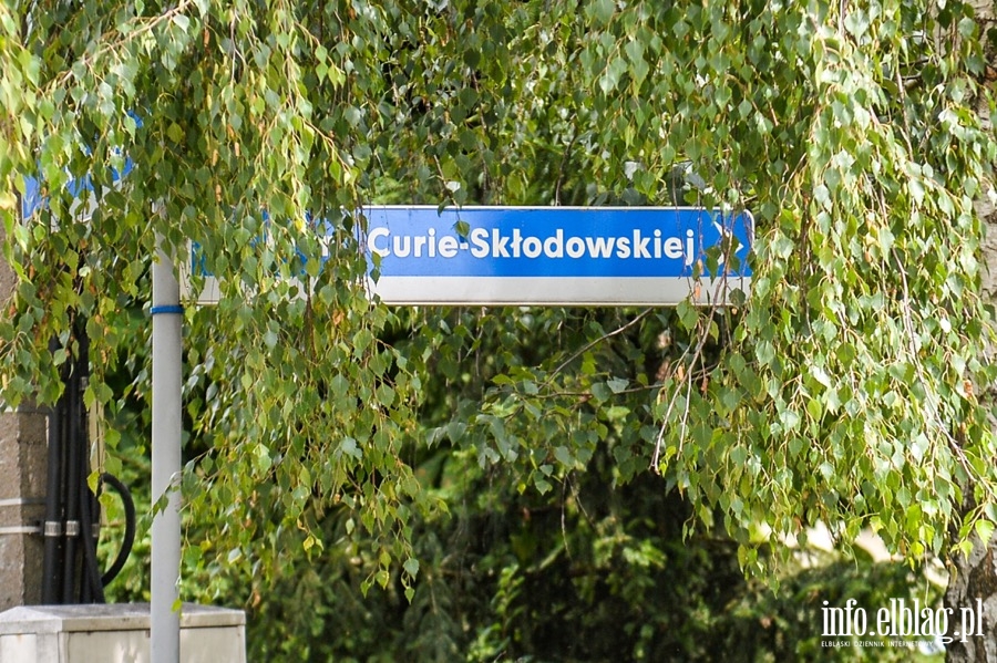 Ulica Maria Skodowska-Curie, fot. 1