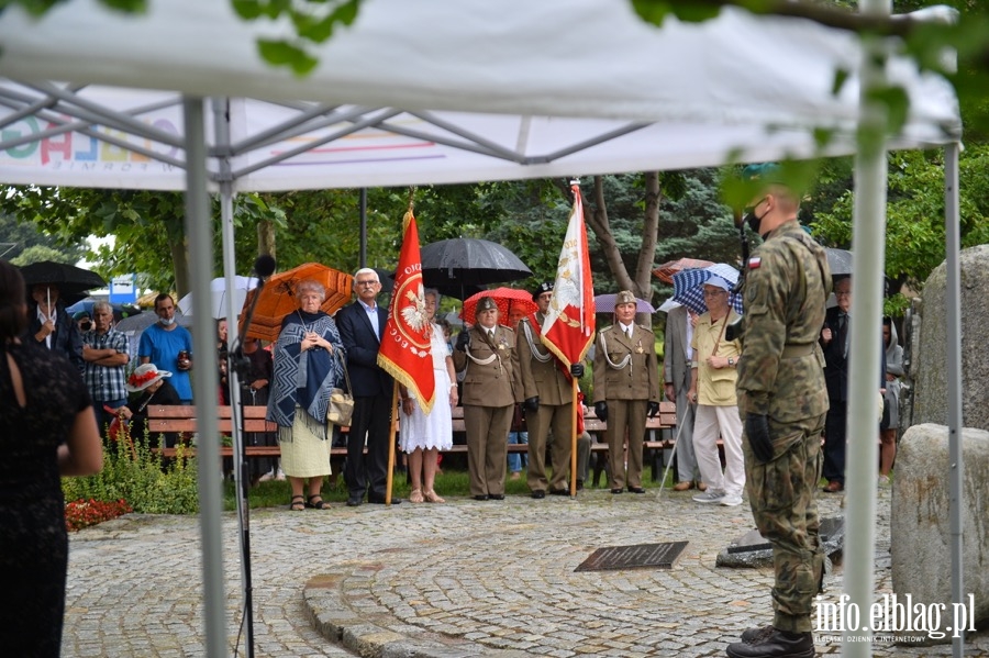 Dzi "zawyy" syreny. Uczczono 77. rocznic wybuchu Powstania Warszawskiego, fot. 8