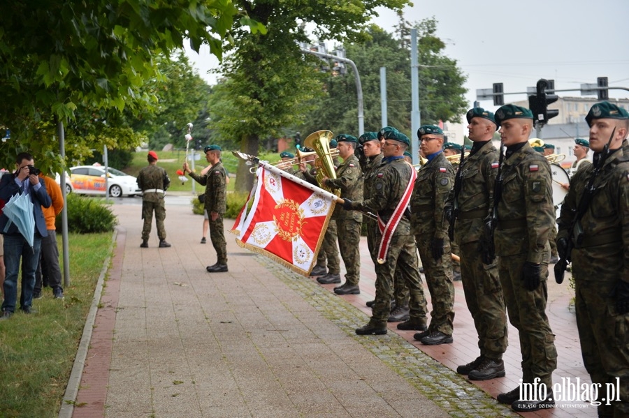 Dzi "zawyy" syreny. Uczczono 77. rocznic wybuchu Powstania Warszawskiego, fot. 9