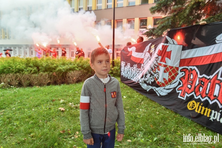 Dzi "zawyy" syreny. Uczczono 77. rocznic wybuchu Powstania Warszawskiego, fot. 11