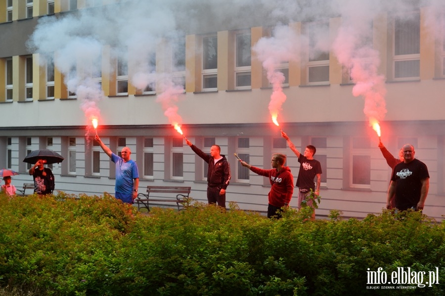 Dzi "zawyy" syreny. Uczczono 77. rocznic wybuchu Powstania Warszawskiego, fot. 14