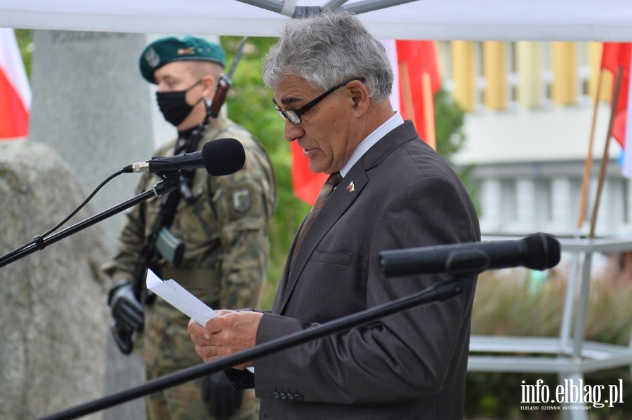 Dzi "zawyy" syreny. Uczczono 77. rocznic wybuchu Powstania Warszawskiego, fot. 15