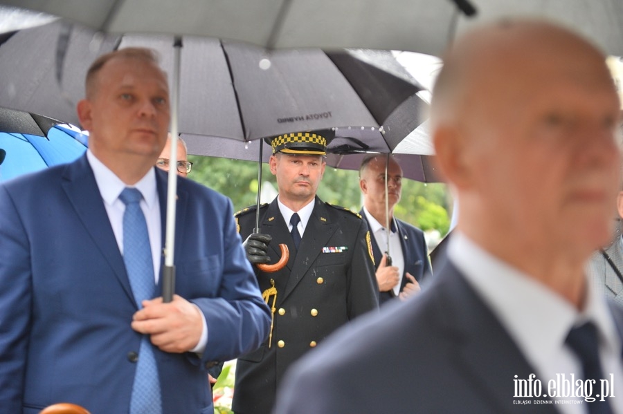 Dziś "zawyły" syreny. Uczczono 77. rocznicę wybuchu Powstania Warszawskiego, fot. 21