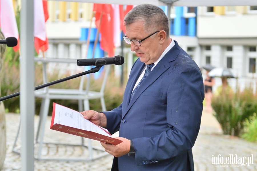 Dziś "zawyły" syreny. Uczczono 77. rocznicę wybuchu Powstania Warszawskiego, fot. 24