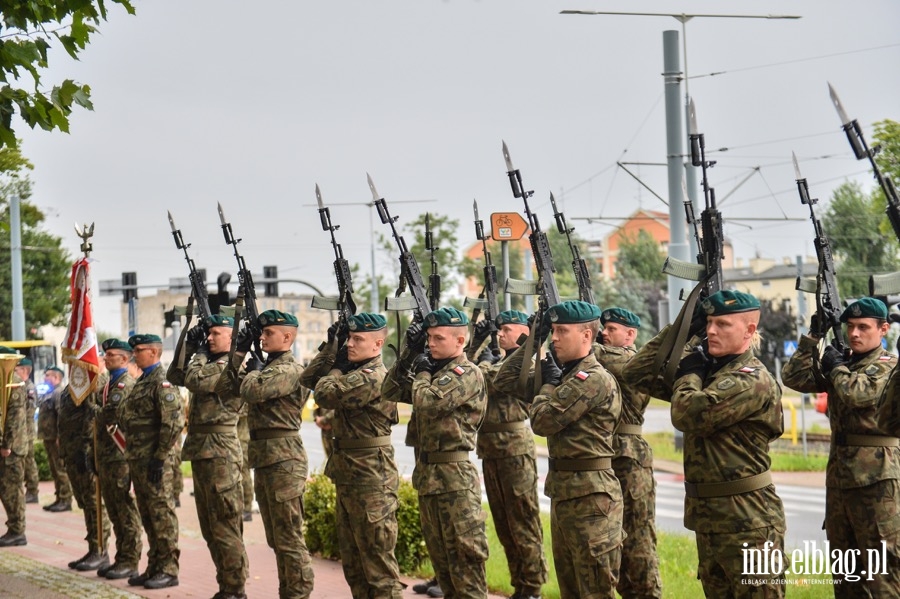 Dzi "zawyy" syreny. Uczczono 77. rocznic wybuchu Powstania Warszawskiego, fot. 29