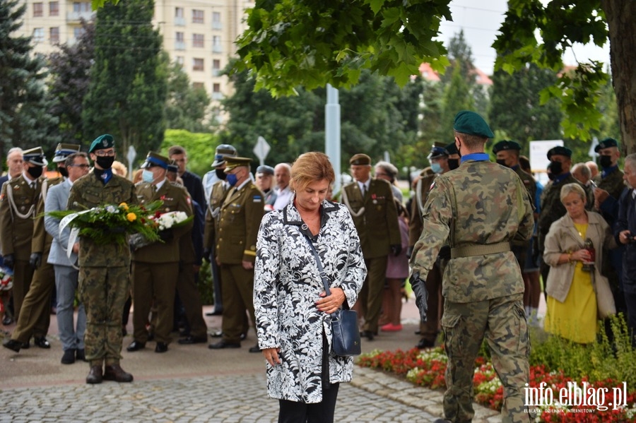 Dzi "zawyy" syreny. Uczczono 77. rocznic wybuchu Powstania Warszawskiego, fot. 44