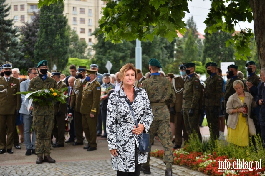 Dzi "zawyy" syreny. Uczczono 77. rocznic wybuchu Powstania Warszawskiego, fot. 45