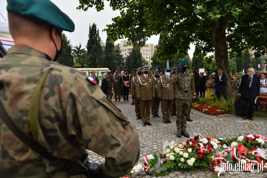 Dzi "zawyy" syreny. Uczczono 77. rocznic wybuchu Powstania Warszawskiego, fot. 47