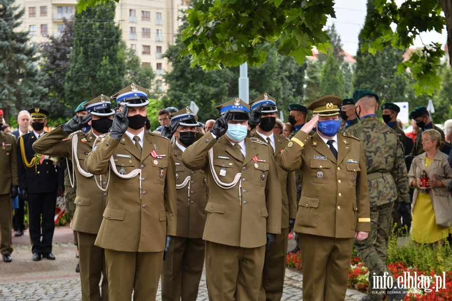 Dzi "zawyy" syreny. Uczczono 77. rocznic wybuchu Powstania Warszawskiego, fot. 48