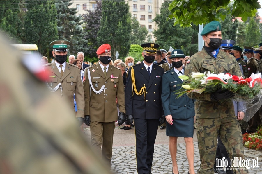 Dzi "zawyy" syreny. Uczczono 77. rocznic wybuchu Powstania Warszawskiego, fot. 49