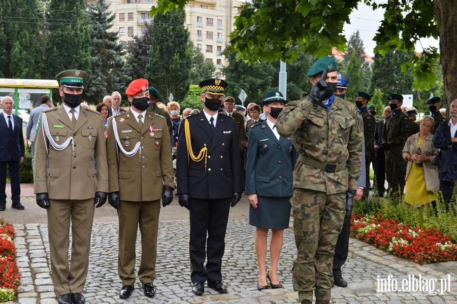 Dzi "zawyy" syreny. Uczczono 77. rocznic wybuchu Powstania Warszawskiego, fot. 50