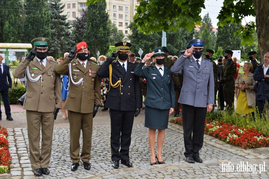 Dzi "zawyy" syreny. Uczczono 77. rocznic wybuchu Powstania Warszawskiego, fot. 51