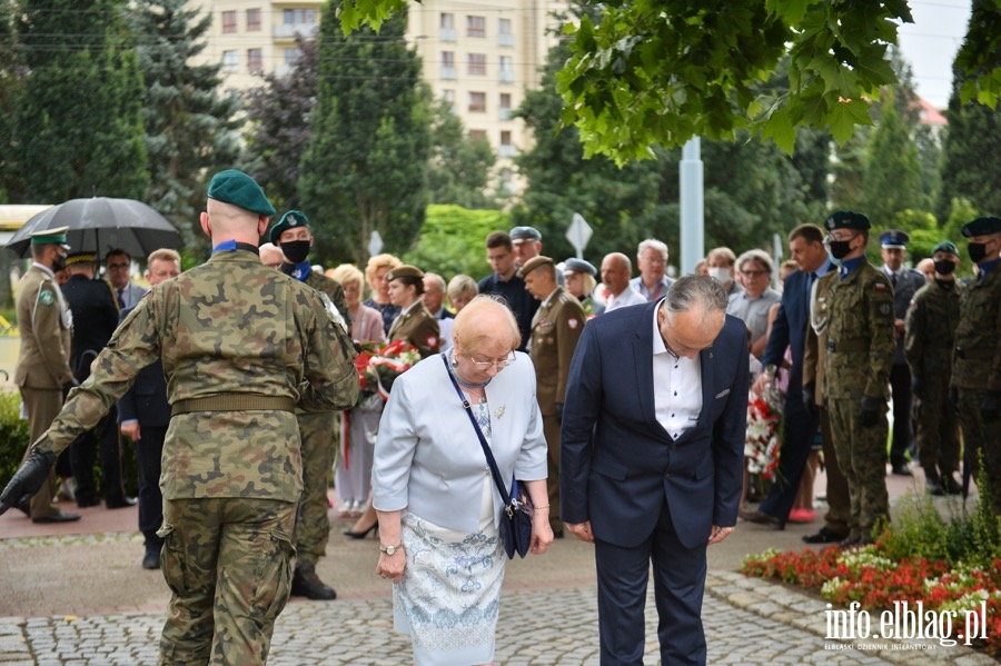 Dzi "zawyy" syreny. Uczczono 77. rocznic wybuchu Powstania Warszawskiego, fot. 54