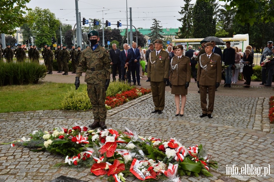 Dzi "zawyy" syreny. Uczczono 77. rocznic wybuchu Powstania Warszawskiego, fot. 57