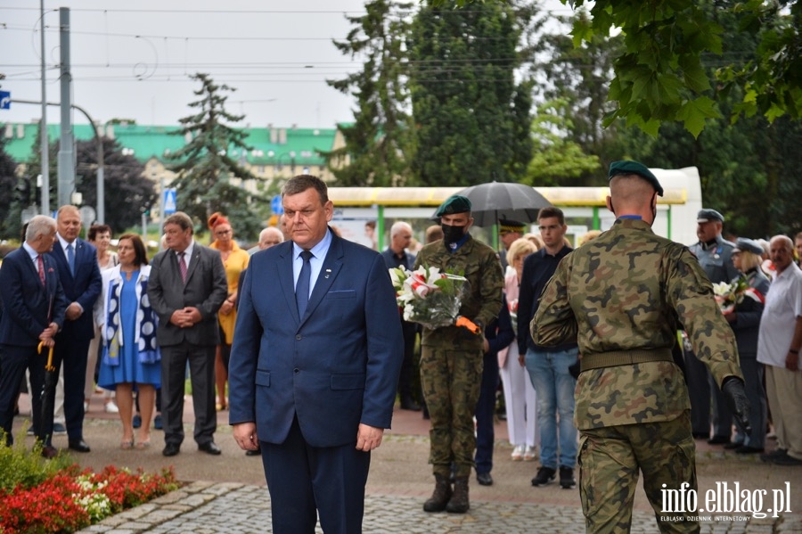 Dziś "zawyły" syreny. Uczczono 77. rocznicę wybuchu Powstania Warszawskiego, fot. 59