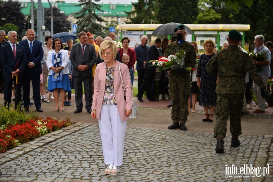 Dzi "zawyy" syreny. Uczczono 77. rocznic wybuchu Powstania Warszawskiego, fot. 62