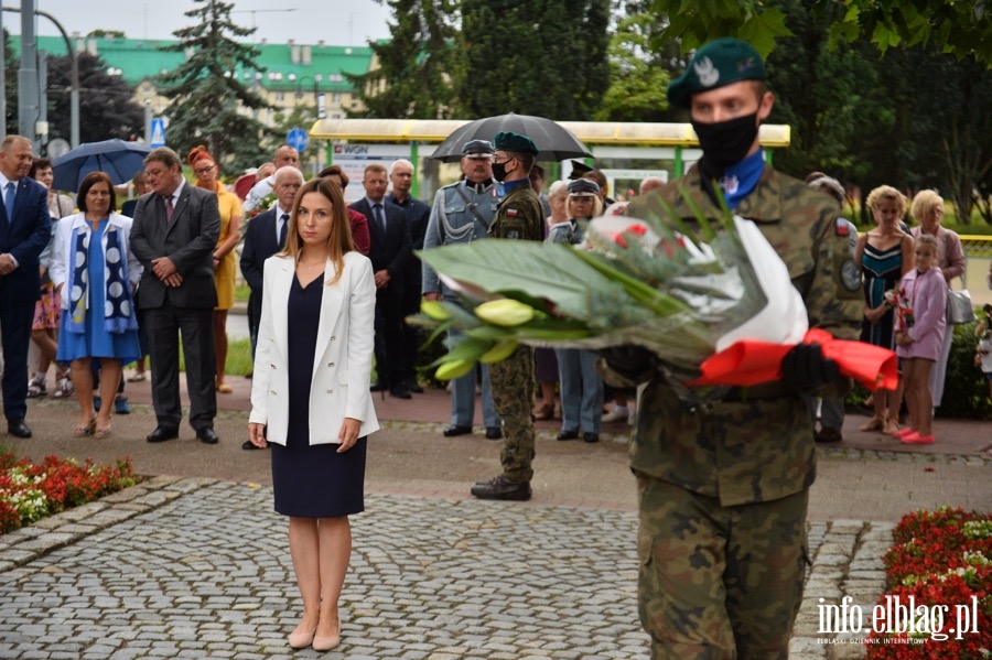 Dzi "zawyy" syreny. Uczczono 77. rocznic wybuchu Powstania Warszawskiego, fot. 63