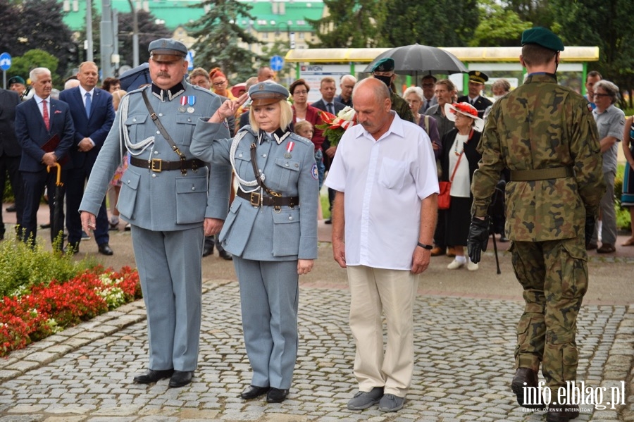 Dzi "zawyy" syreny. Uczczono 77. rocznic wybuchu Powstania Warszawskiego, fot. 64