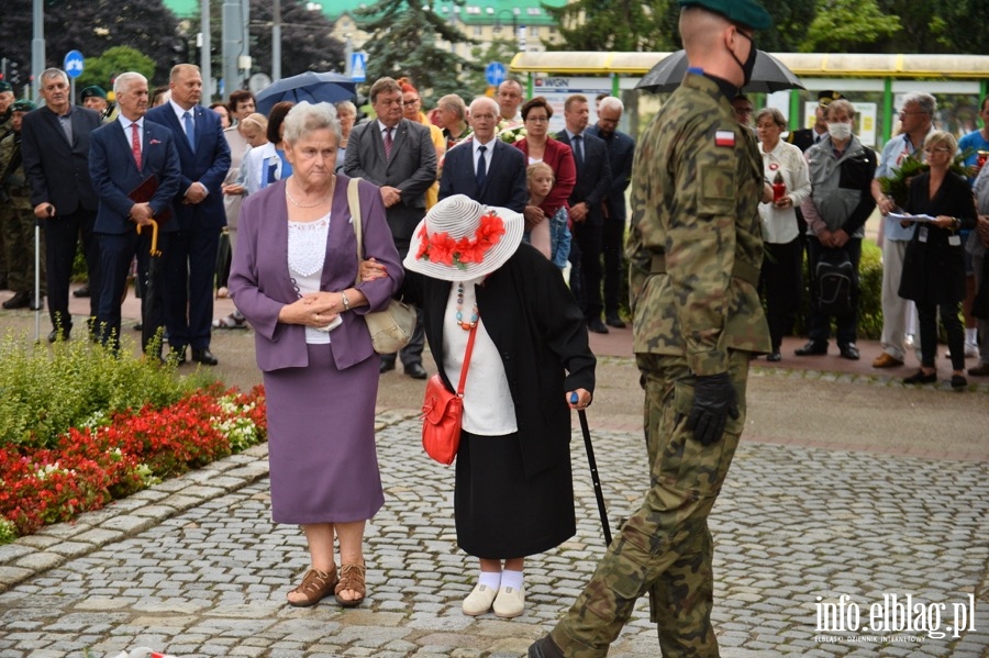 Dzi "zawyy" syreny. Uczczono 77. rocznic wybuchu Powstania Warszawskiego, fot. 65