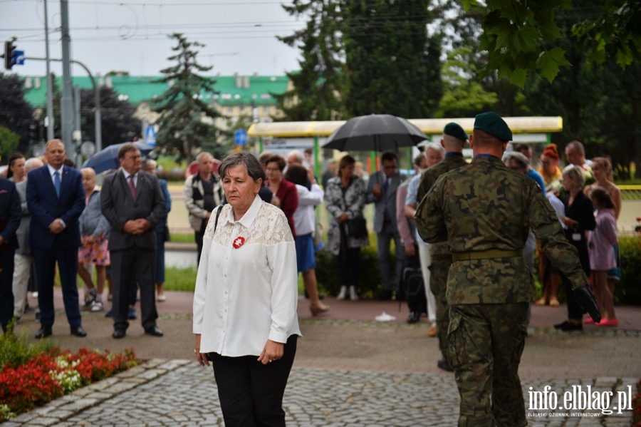 Dzi "zawyy" syreny. Uczczono 77. rocznic wybuchu Powstania Warszawskiego, fot. 67