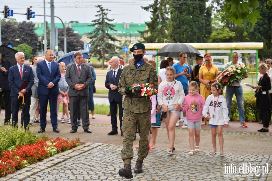 Dzi "zawyy" syreny. Uczczono 77. rocznic wybuchu Powstania Warszawskiego, fot. 70