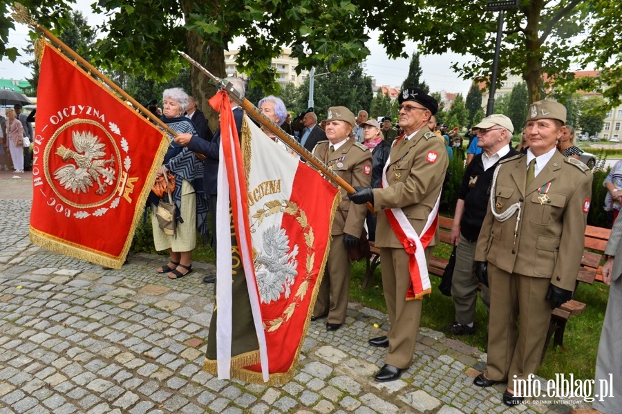 Dzi "zawyy" syreny. Uczczono 77. rocznic wybuchu Powstania Warszawskiego, fot. 74