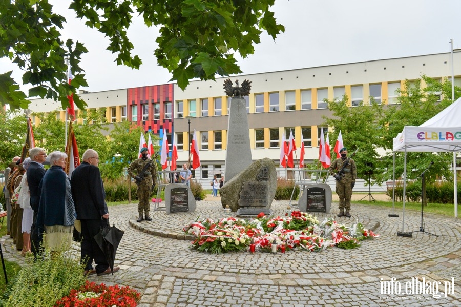 Dzi "zawyy" syreny. Uczczono 77. rocznic wybuchu Powstania Warszawskiego, fot. 76