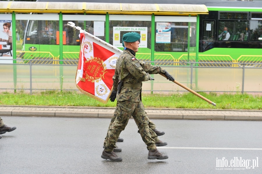 Dziś "zawyły" syreny. Uczczono 77. rocznicę wybuchu Powstania Warszawskiego, fot. 77