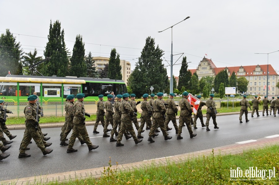 Dzi "zawyy" syreny. Uczczono 77. rocznic wybuchu Powstania Warszawskiego, fot. 79