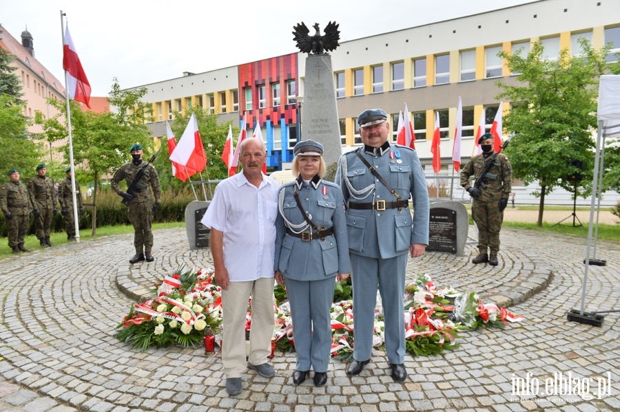 Dzi "zawyy" syreny. Uczczono 77. rocznic wybuchu Powstania Warszawskiego, fot. 82