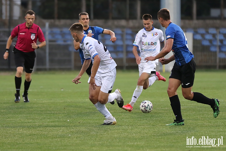 Olimpia Elblg - Hutnik Krakw, fot. 11