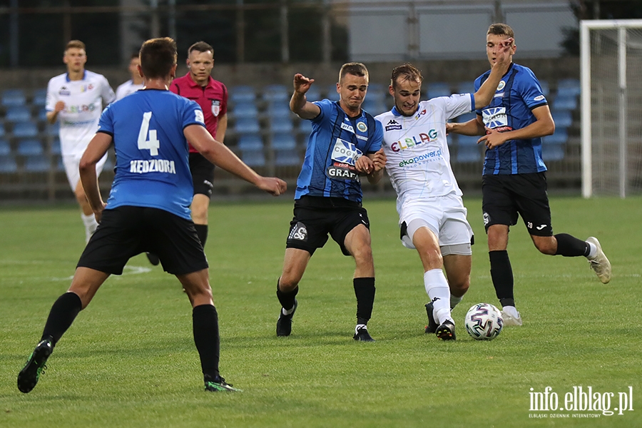 Olimpia Elbląg - Hutnik Kraków, fot. 12