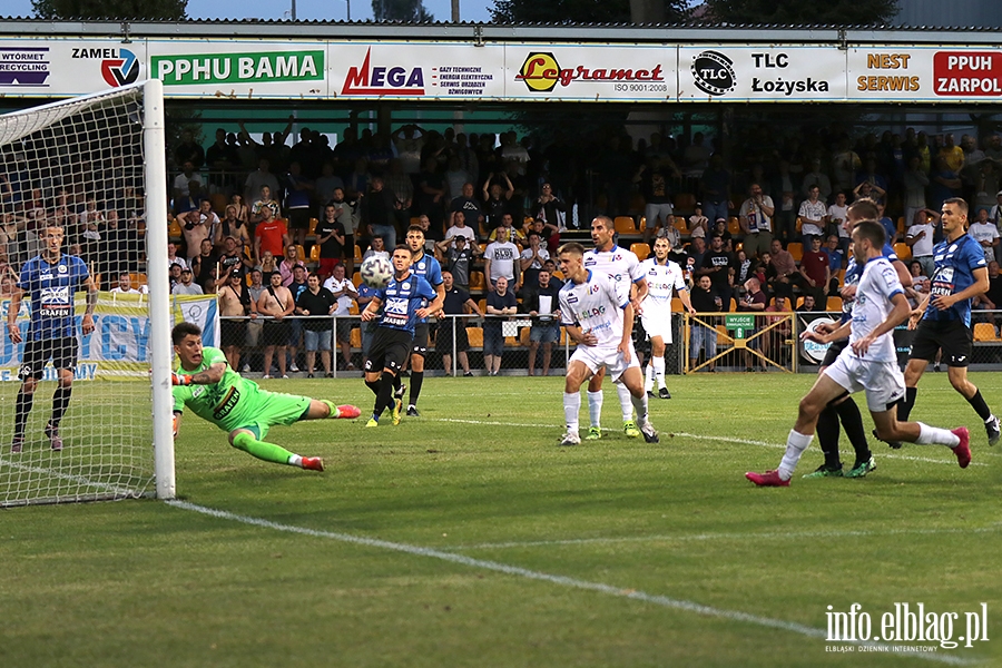Olimpia Elbląg - Hutnik Kraków, fot. 22