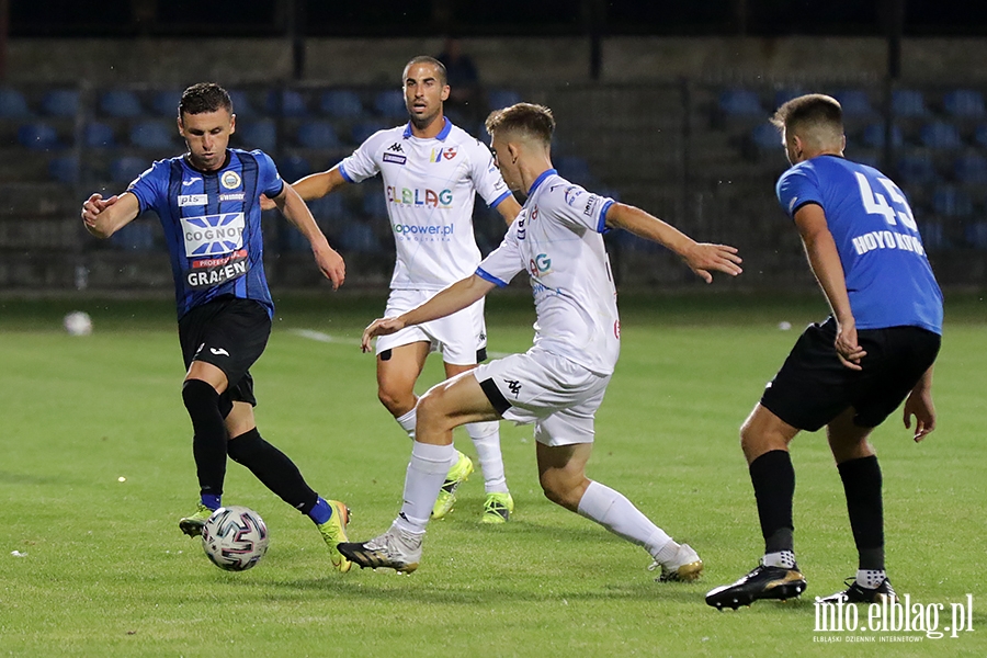 Olimpia Elbląg - Hutnik Kraków, fot. 38