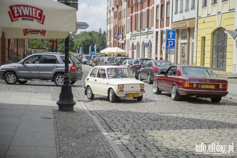 Za nami zlot zabytkowych samochodów i motocykli , fot. 80