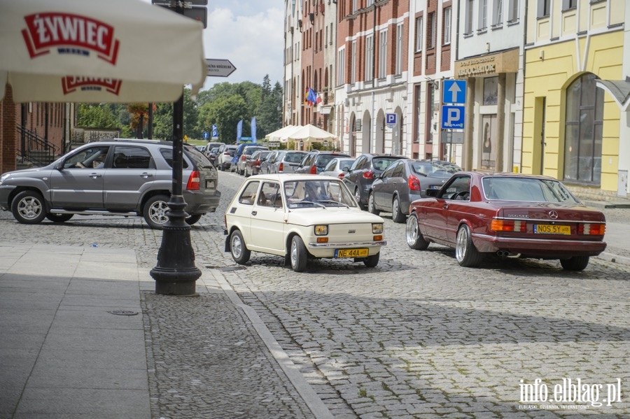 Za nami zlot zabytkowych samochodw i motocykli , fot. 80