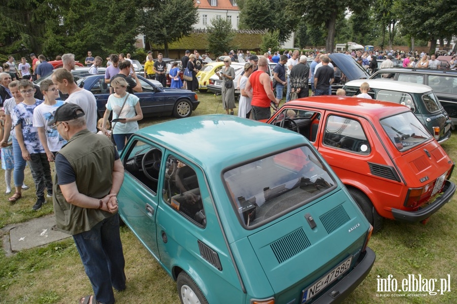 Za nami zlot zabytkowych samochodów i motocykli , fot. 101